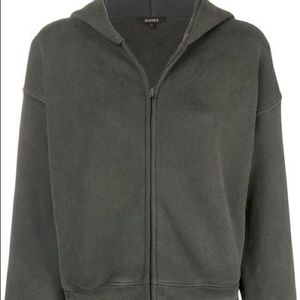 yeezy zip up